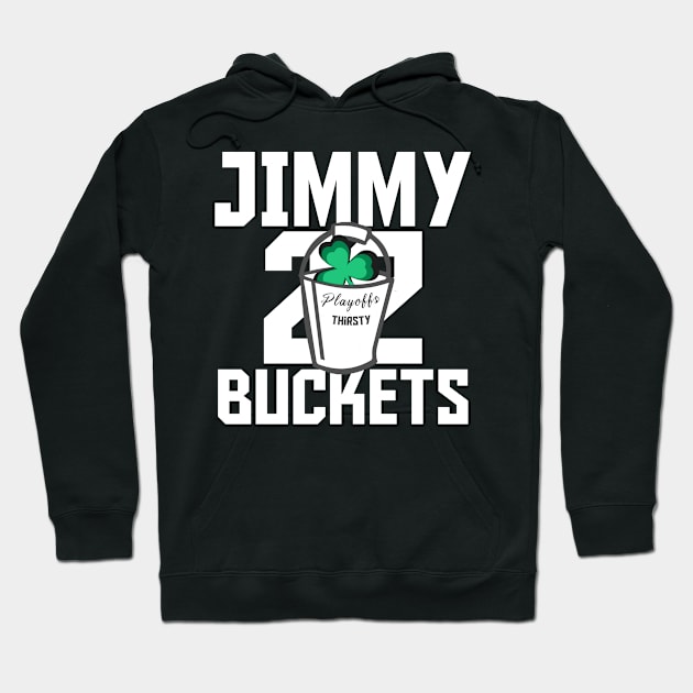 Playoffs Jimmy Buckets Conf Finals B Hoodie by HCreatives